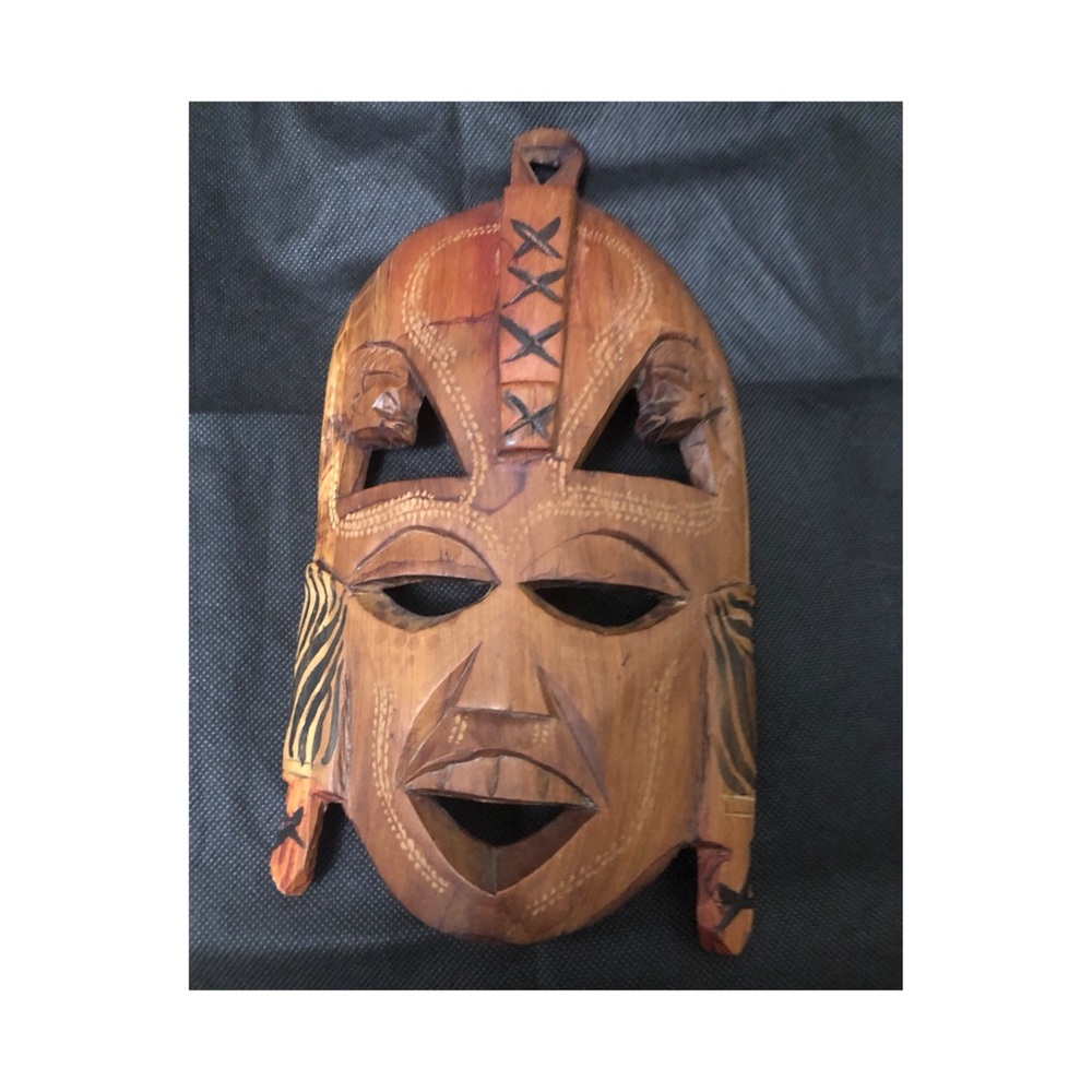 Decorative Wooden Mask